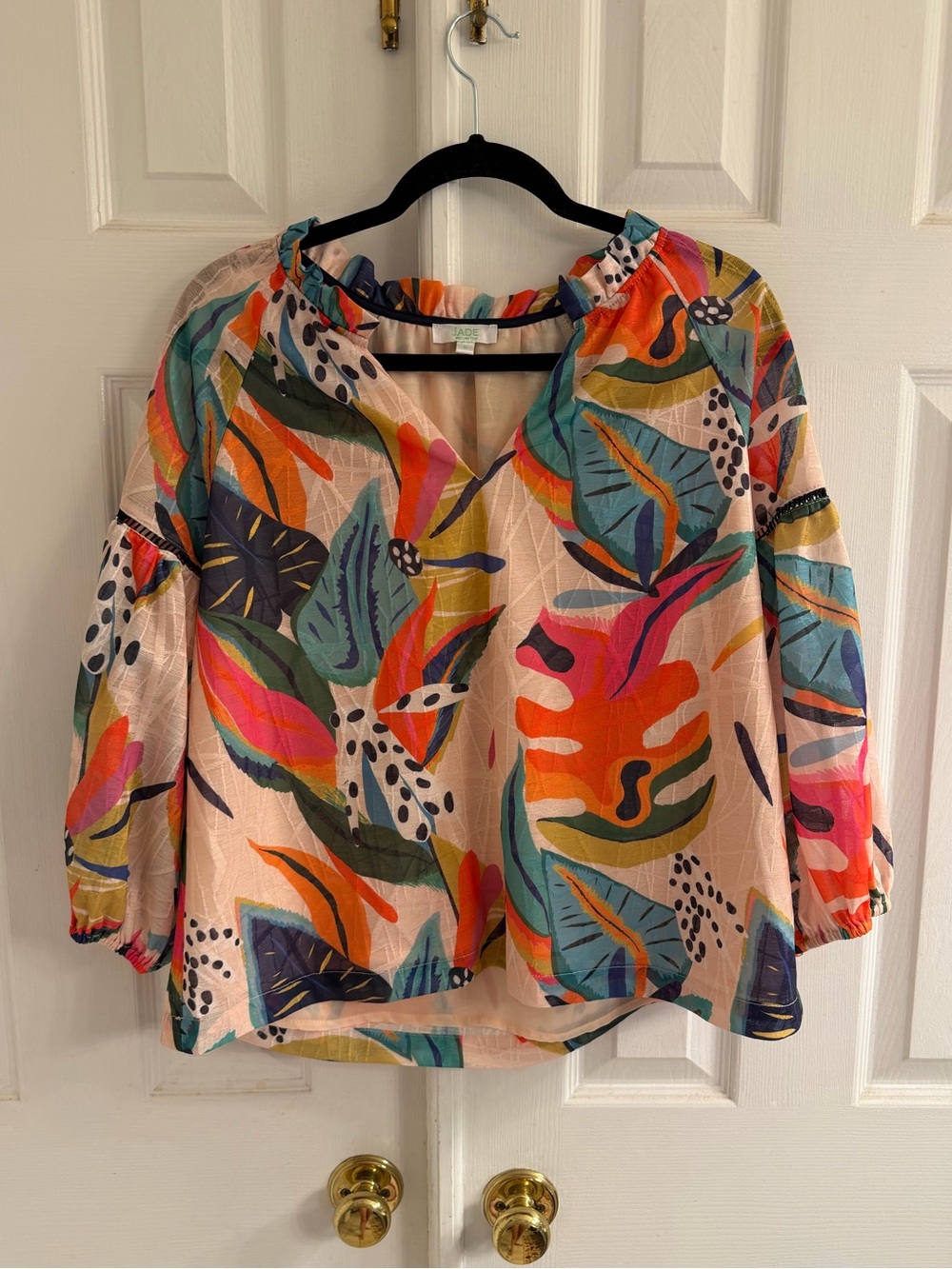 Tropical Women’s Blouse Size S